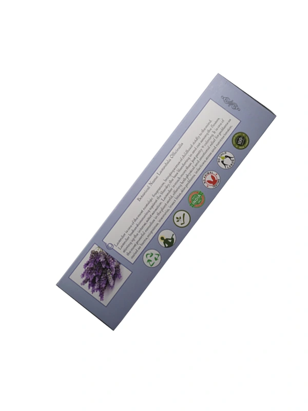 lavender aromatherapy goloka incense side box-2