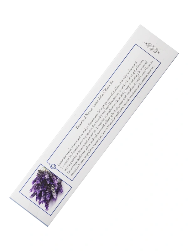 lavender aromatherapy goloka incense backwards unit