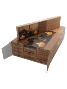 nutmeg aromatherapy goloka incense open box with product2