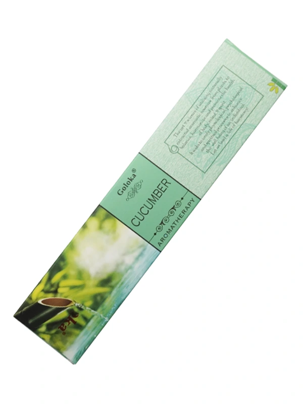 goloka aromatherapy cucumber incense zenithal unit