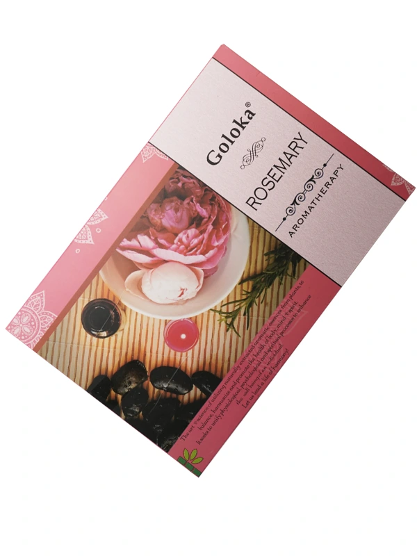 rosemary aromatherapy goloka incense zenithal box