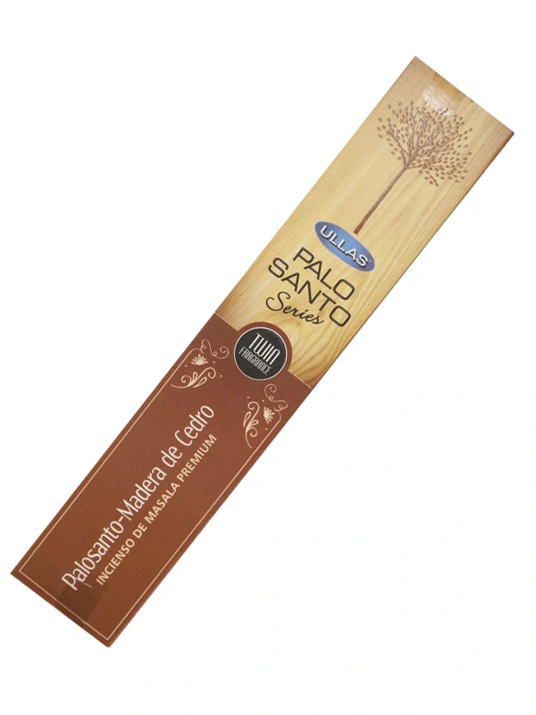 incense ullas rosewood incense with cedar wood zenithal unit
