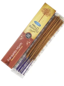 incienso ullas palosanto con mirra unidad con producto cenital tienda online comprar incienso esencia