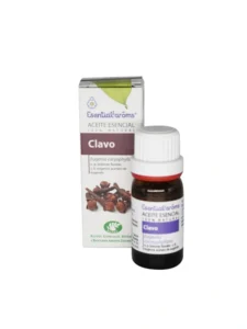 clove essential oil essential oil esential aroms box with product
