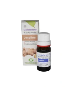 essential oil ginger essential oil esential aroms box and product