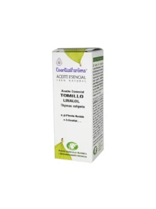 aceite esencial tomillo esential aroms caja