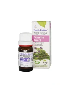 aceite esencial tomillo esential aroms caja con botella tienda online comprar incienso esencia