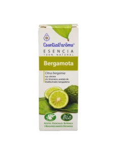 esencia natural bergamota esential aroms caja