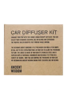 kit difusor esencia para coche arbol por detras