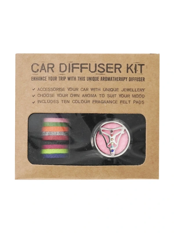 zenithal chakra car scent diffuser kit