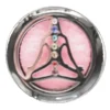 chakra plate car scent diffuser set