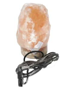 salt lamp with cable