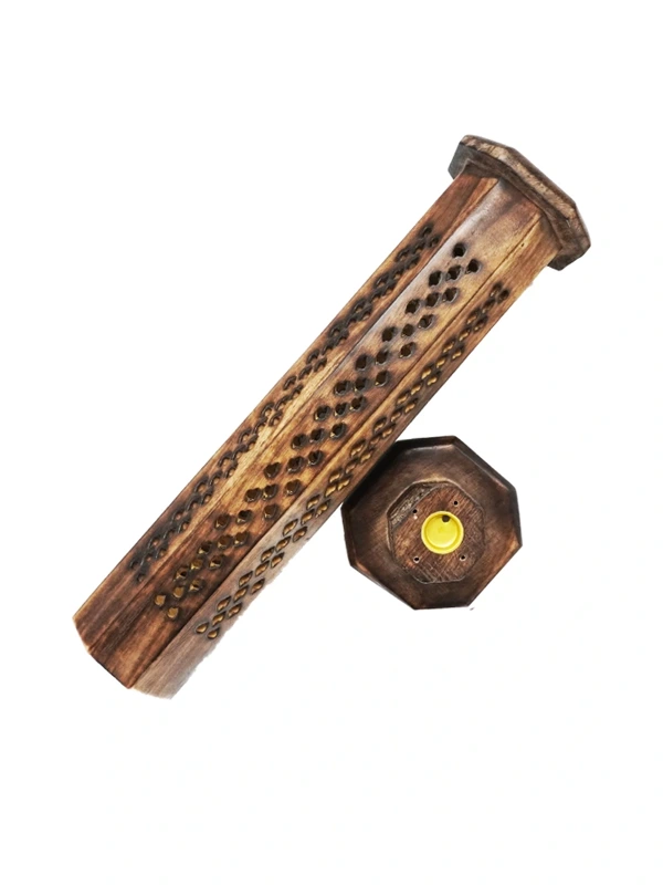 zenithal incense burner with piece