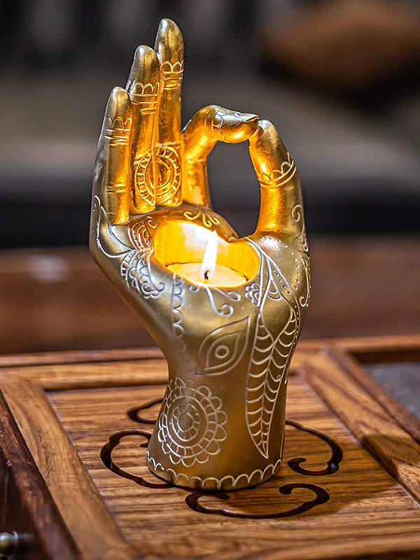 candles and candle holders incensoshop