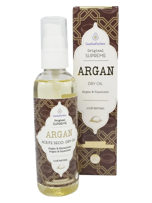 organic dry argan oil