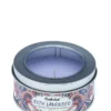 Vela aromaterapia Goloka Lavanda Intensa – vela exquisita en lata con aroma profundo de lavanda, ideal para relajación profunda, sueño reparador y ambiente sereno