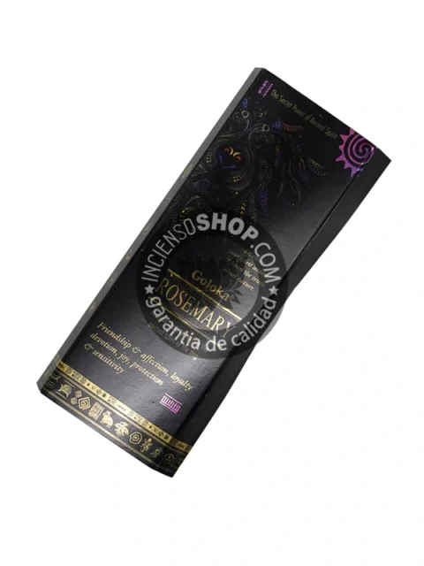 Shot de incienso Perro Romero organico Animal Spirit de Goloka Agarbatti Masala unidad 20g