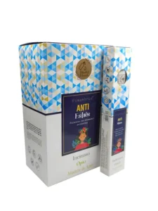 Incienso organico Blissful Blends Anti Estres de Vijayshree Agarbatti Masala hecho a mano en caja 12 uds