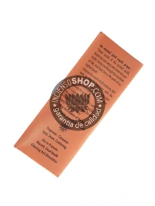 Shot de incienso Caballo Canela orgánico Animal Spirit de Goloka Agarbatti Masala unidad de 20g