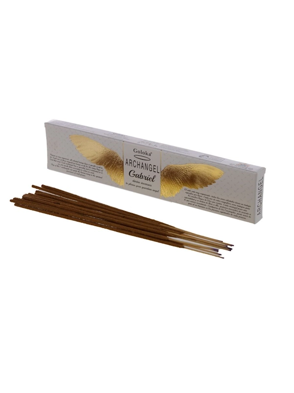 Incienso Archangel Gabriel Divine Series de Goloka - Contenido ofrecido por INCIENSOSHOP