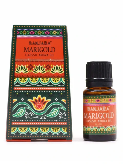 Esencia diluida o aroma de Calendula de Banjara en unidad de 10ml