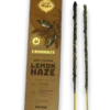 Portada Incienso lemon haze grow de Sagrada Madre hecho a mano con amor en argentina - contenido ofrecido con inciensoshop