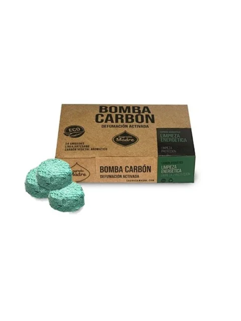 Portda Bombas x24 de defumacion activada limpieza energetica de Sagrada Madre - Contenido ofrecido por Inciensoshop