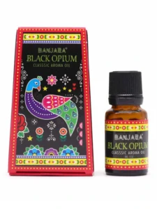 Esencia diluida o aroma de Black Opium de Banjara en unidad de 10ml