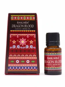 Esencia diluida o aroma de Sangre de Dragon de Banjara en unidad de 10ml
