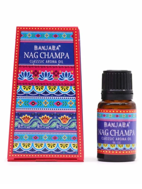 Esencia diluida o aroma de Nag Champa de Banjara en unidad de 10ml