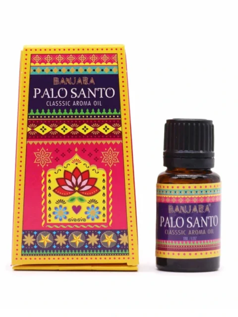 Esencia diluida o aroma de Palo Santo de Banjara en unidad de 10ml