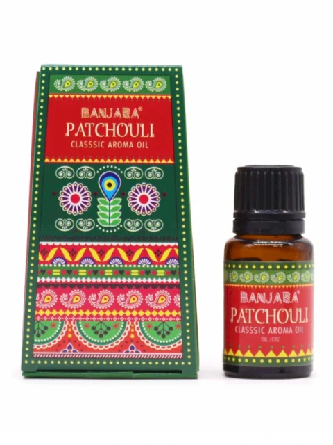 Esencia diluida o aroma de Patchouli de Banjara en unidad de 10ml