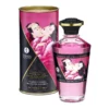 Aceite de masaje Raspberry Feeling (Senacion de frambuesas) efecto calor de Shunga de 100ml