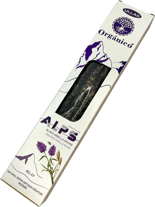 El incienso de Orquídea Vainilla Negra es envolvente, equilibra las emociones y relaja el ambiente. Perfecto para meditación o momentos íntimos.