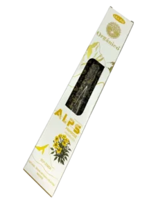 El Incienso Primavera de Ullas Alps, con aroma floral fresco revitaliza y armoniza cualquier espacio. Ideal para relajarte, meditar o inspirarte cada día.