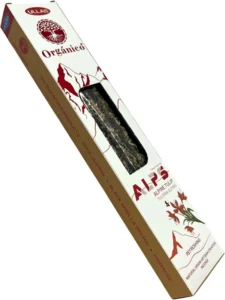 El Incienso de tulipán alpino y sus propiedades calmantes, aroma suave y limpio ayuda a generar una sensación de claridad emocional y renovación interior.