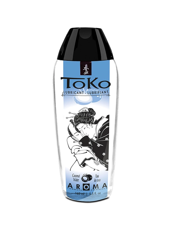 Lubricante Coconout (Coco) TOKO de SHUNGA de 165ml - Contenido ofrecido por INCIENSOSHOP