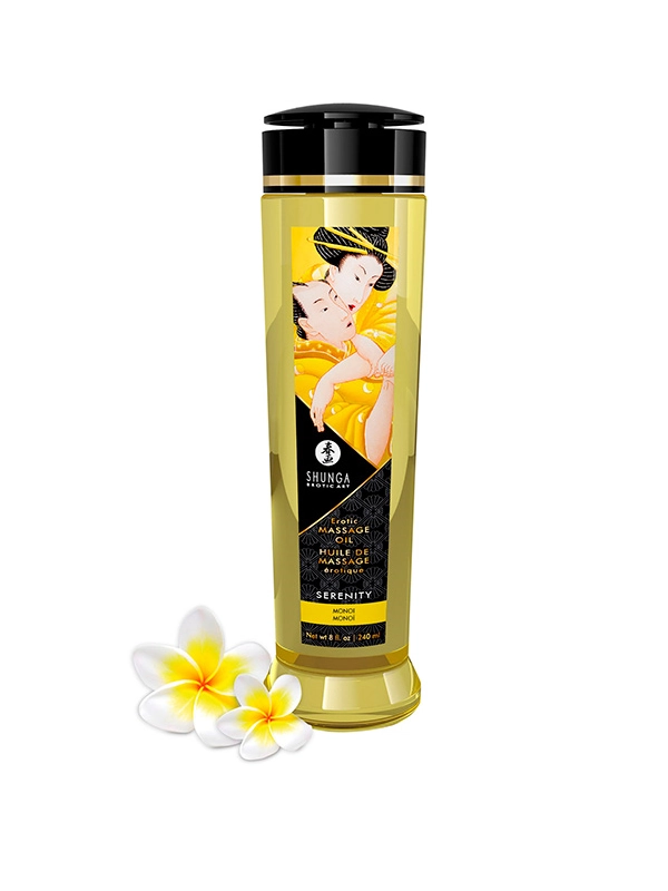Shunga Aceite de Masaje Erótico Afrodisiaco - Contenido ofrecido por INCIENSOSHOP