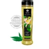 Shunga Aceite de Masaje Erótico Green Tea - Contenido ofrecido por INCIENSOSHOP