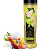 Shunga Aceite de Masaje Erótico Sensaciçon Flores Asiáticas - Contenido ofrecido por INCIENSOSHOP