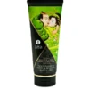 Shunga Crema de Masaje Aroma a Cream Pear and Exotic Green Tea de 200ml - Contenido ofrecido por INCIENSOSHOP