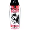 Shunga Lubricante Cereza 165 ml - Contenido ofrecido por INCIENSOSHOP