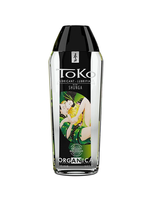 Shunga Lubricante Organico Te Verde Toko 165 ml - Contenido ofrecido por INCIENSOSHOP