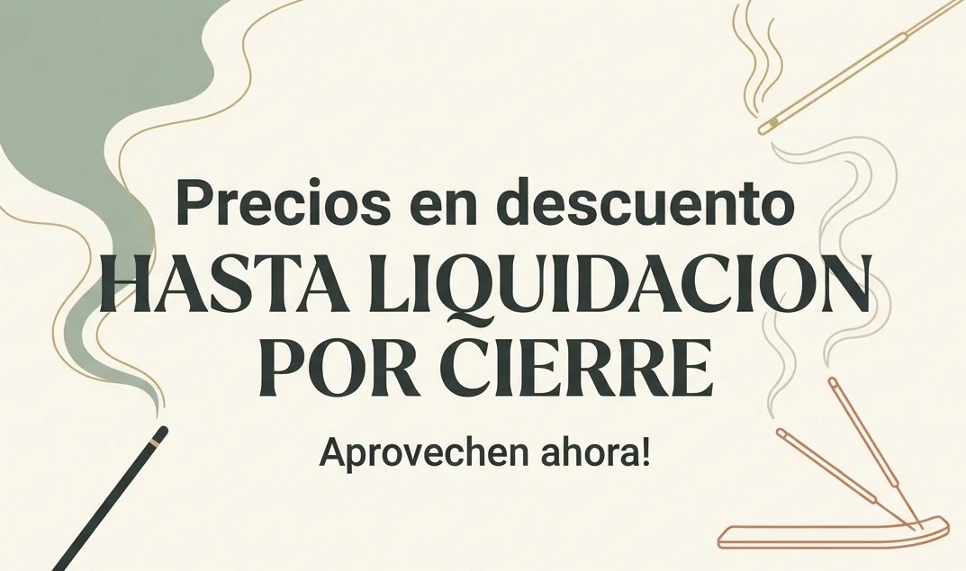 banner inciensoshop descuentos