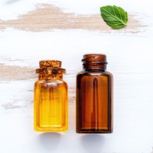 Use this essential oil on burns, whether sunburn or fire burns.