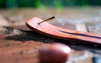 Incense cleansing has been found to be an effective aromatherapy practice.
