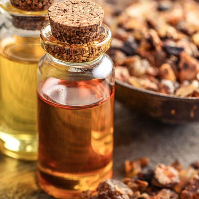 Myrrh essential oil can be used in a variety of ways due to its many properties and benefits.