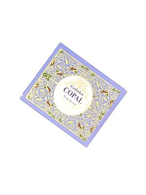 producto-copal-resina.inciensoshop El copal se ha utilizado de forma tradicional quemando esta resina sobre brasas o carboncillos, y recibiendo el humo que desprende con el fin de purificar, proteger y bendecir.